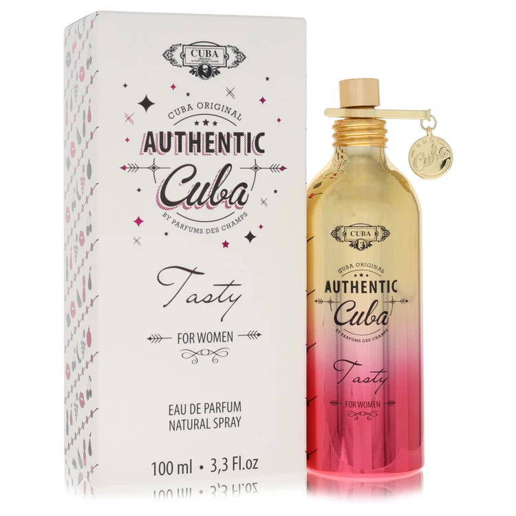 Cuba Authentic Tasty - Үнэртэй ус