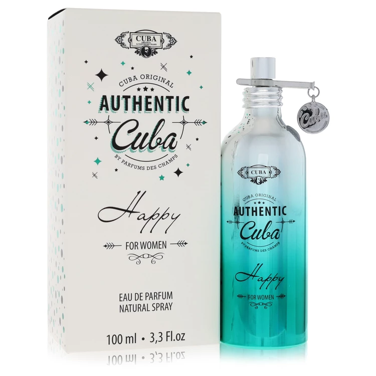 Cuba Authentic Happy - Үнэртэй ус