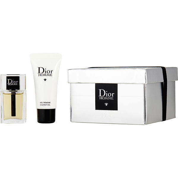 Christian Dior Dior Homme Eau De Toilette 0.34 oz & Shower Gel 0.67 oz - Үнэртэй ус