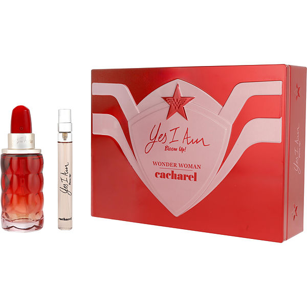 Cacharel Yes I Am Bloom Up! Eau De Parfum Spray 1.7 oz & Eau De Parfum Spray 0.34 oz Mini - Үнэртэй ус