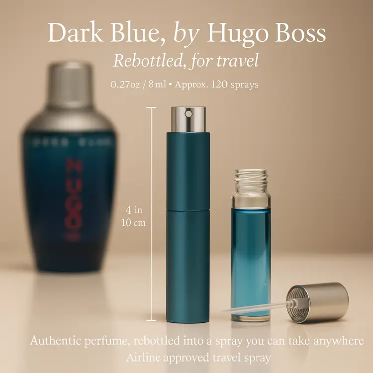 Hugo Boss Dark Blue - Үнэртэй ус