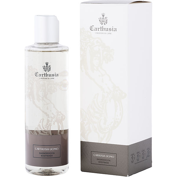 Carthusia Carthusia Uomo Shower Gel 8.5 oz - Үнэртэй ус