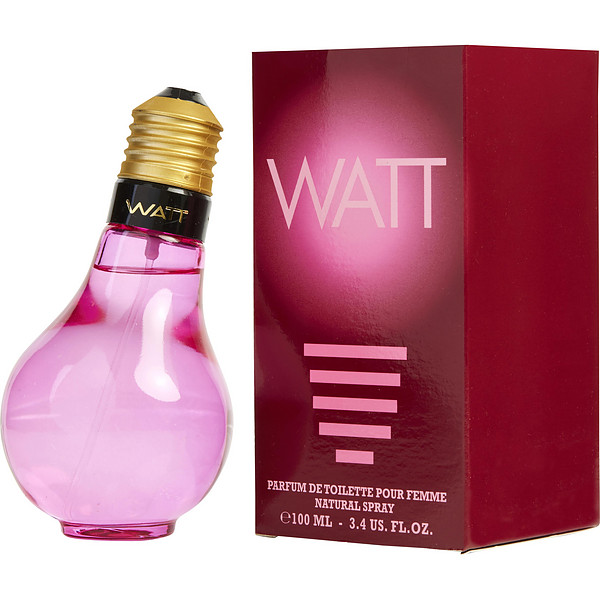 Watt Pink Parfum De Toilette Spray 3.4 oz - Үнэртэй ус