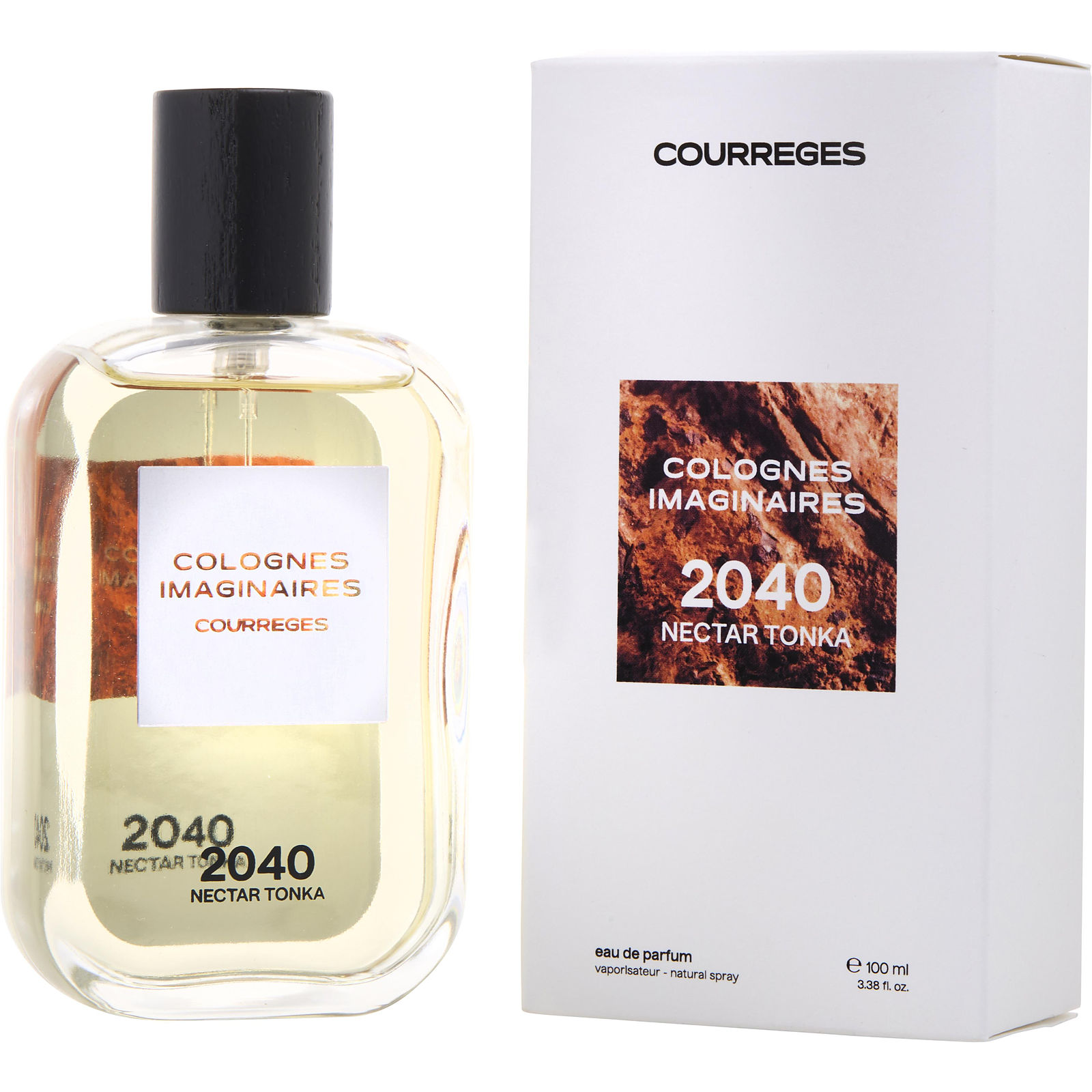 Courreges 2040 Nectar Tonka Eau De Parfum Spray 3.4 oz - Үнэртэй ус