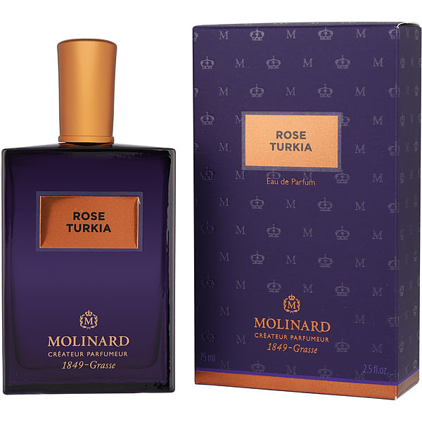 Molinard Rose Turkia Eau De Parfum Spray 2.5 oz - Үнэртэй ус