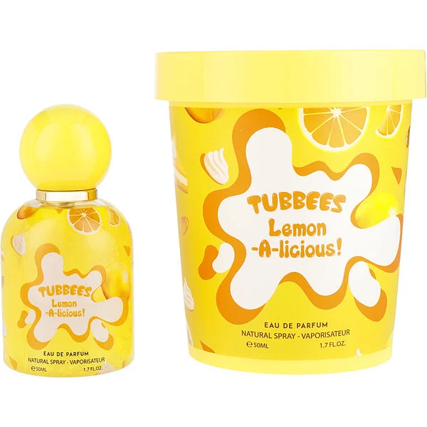 Grandeur Tubbees Lemon A-Licious Eau De Parfum Spray 1.7 oz - Үнэртэй ус