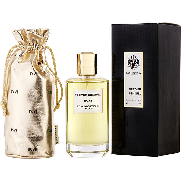 Mancera Vetiver Sensuel Eau De Parfum Spray 4 oz - Үнэртэй ус