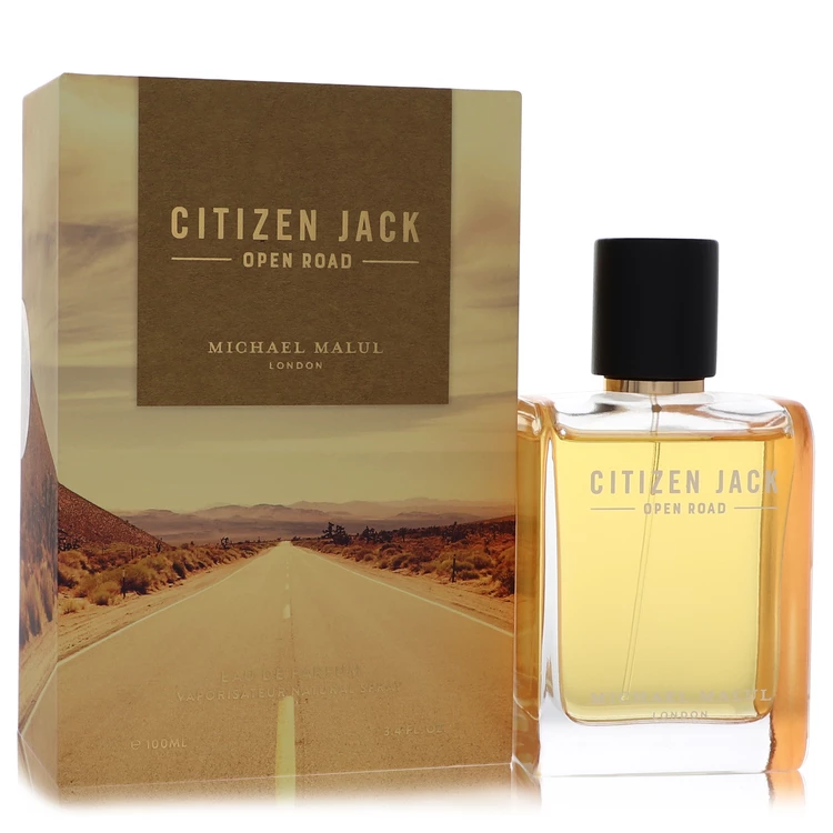 Michael Malul Citizen Jack Open Road - Үнэртэй ус
