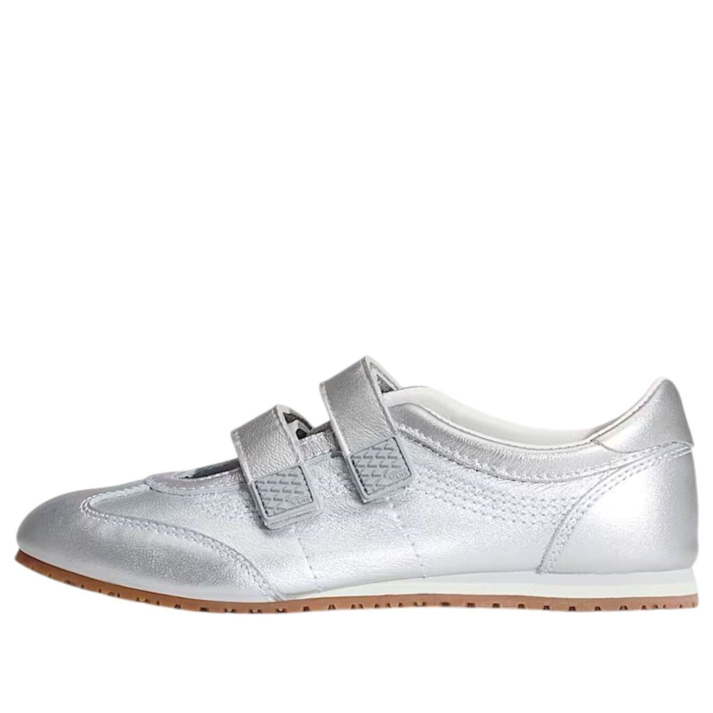 (WMNS) Vans Premium Mary Jane Super Lowpro 'Silver Grey' VN000D9GSLV