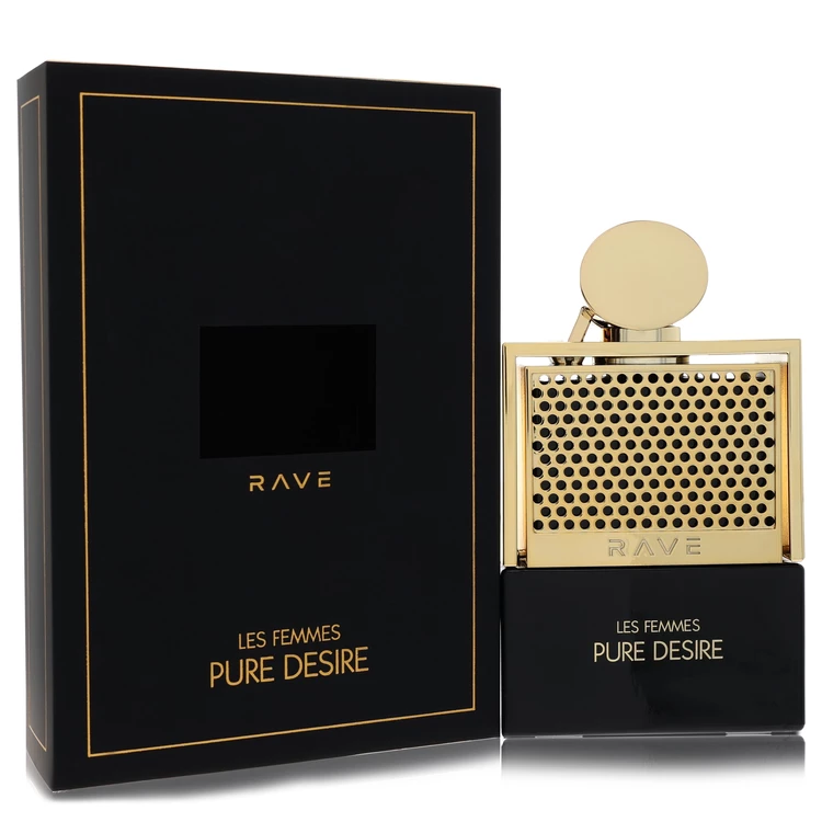 Lattafa Rave Pure Desire Gold - Үнэртэй ус