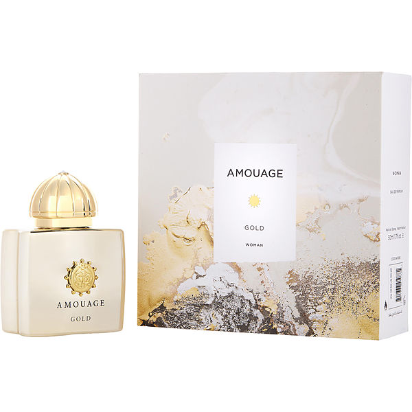 Amouage Gold Eau De Parfum Spray (New Packaging) 1.7 oz - Үнэртэй ус