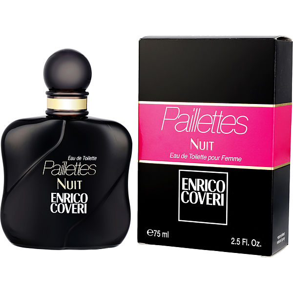 Enrico Coveri Pailettes Nuit Eau De Toilette Spray 2.5 oz - Үнэртэй ус