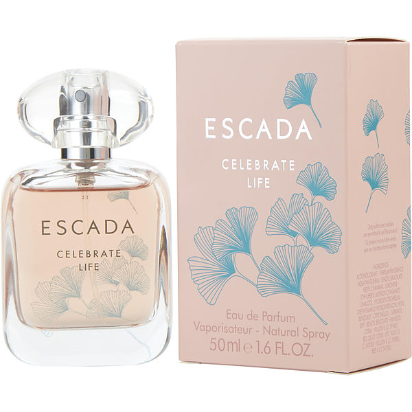 Escada Celebrate Life Eau De Parfum Spray 1.6 oz - Үнэртэй ус