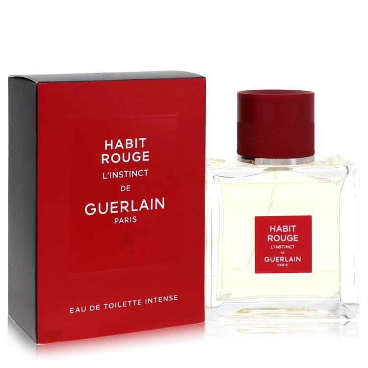 Guerlain Habit Rouge L'instinct - Үнэртэй ус