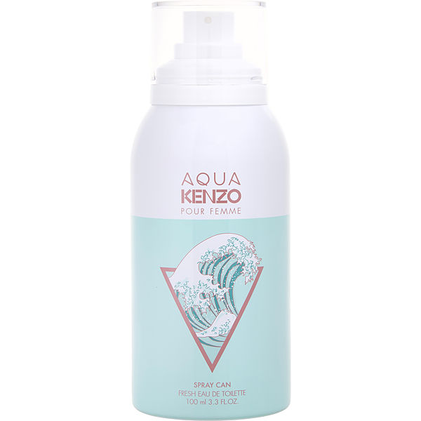 Kenzo Aqua Fresh Spray Can Eau De Toilette Spray 3.4 oz - Үнэртэй ус