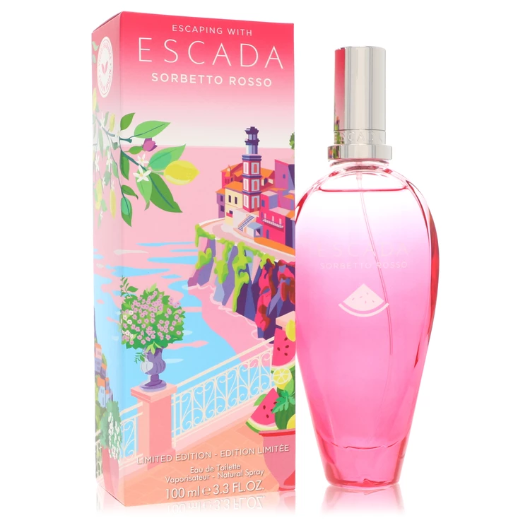 Escada Sorbetto Rosso - Үнэртэй ус