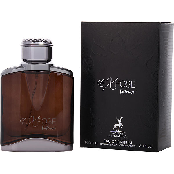 Maison Alhambra Expose Intense Eau De Parfum Spray 3.4 oz - Үнэртэй ус