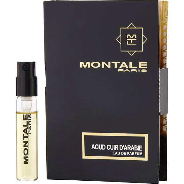 Montale Paris Aoud Cuir d'Arabie Eau De Parfum Spray Vial - Үнэртэй ус