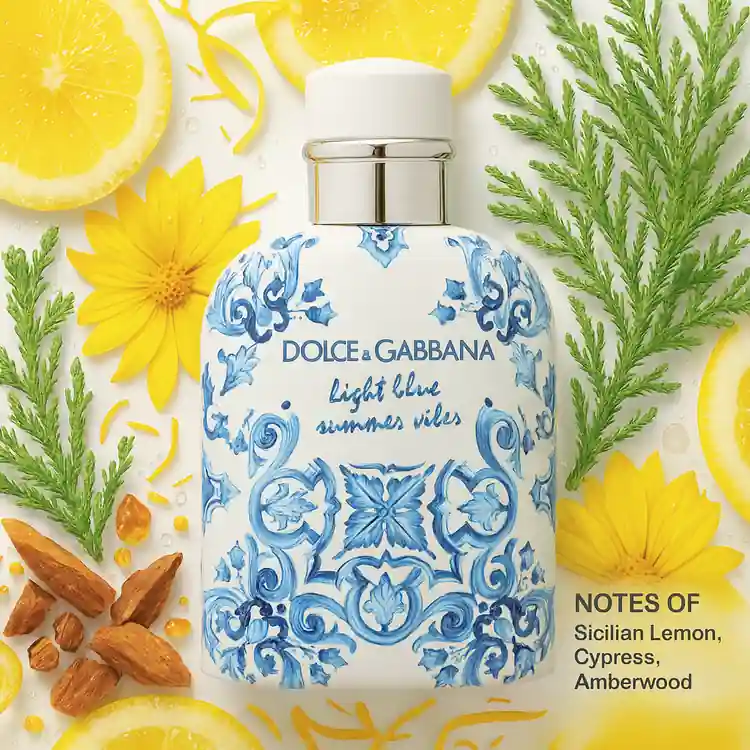 Dolce & Gabbana Light Blue Summer Vibes - Үнэртэй ус