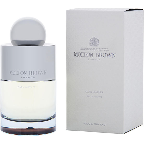 Molton Brown Dark Leather Eau De Toilette Spray 3.3 oz - Үнэртэй ус