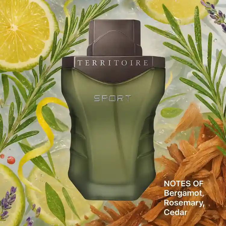 YZY Perfume Territoire Sport - Үнэртэй ус