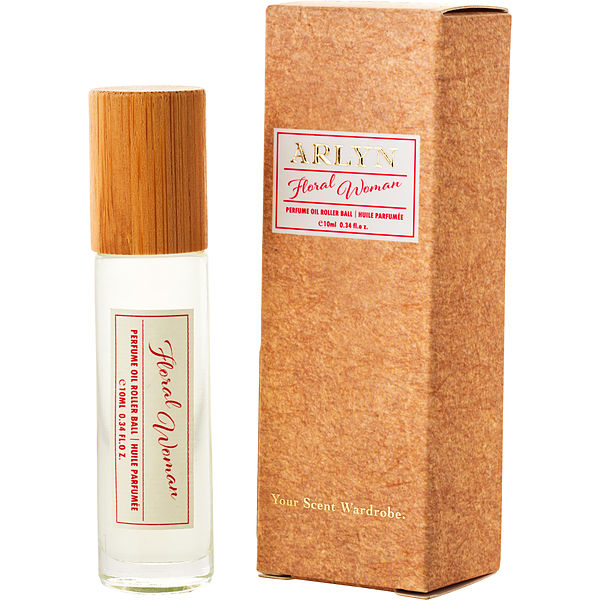 Arlyn Floral Woman Perfume Oil Rollerball 0.34 oz - Үнэртэй ус