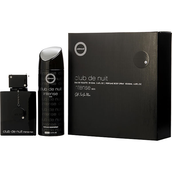 Armaf Club De Nuit Intense Eau De Toilette Spray 3.6 oz & Body Spray 6.8 oz - Үнэртэй ус