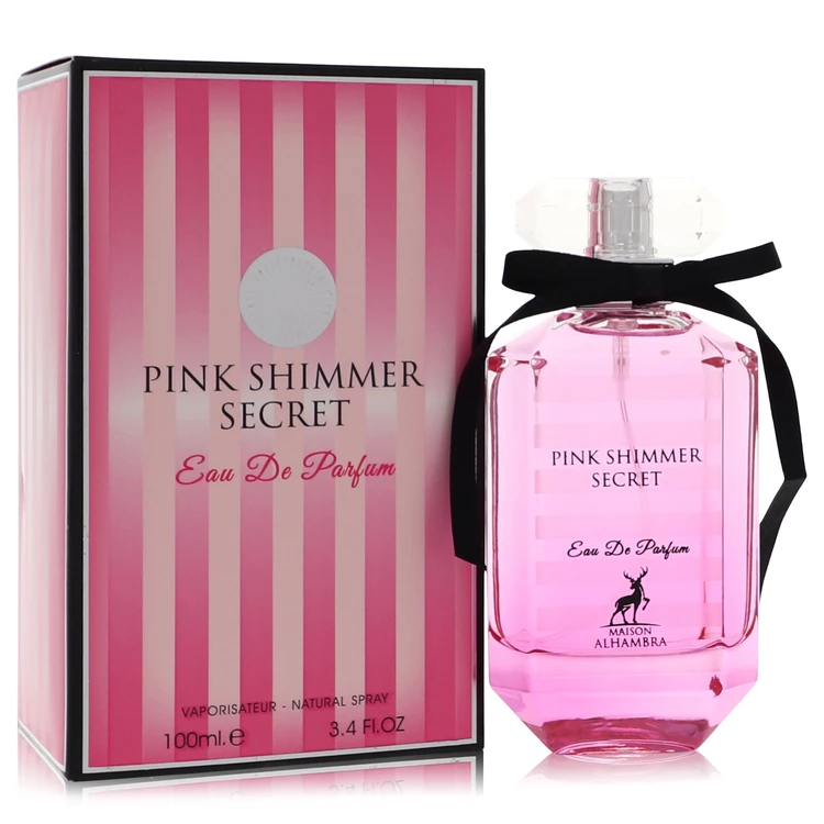 Maison Alhambra Pink Shimmer Secret - Үнэртэй ус