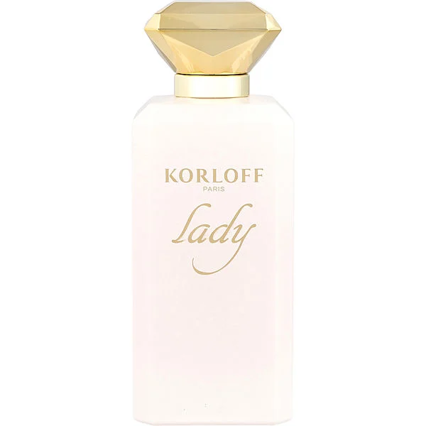 Korloff Lady In White Eau De Parfum Spray 3 oz Tester - Үнэртэй ус
