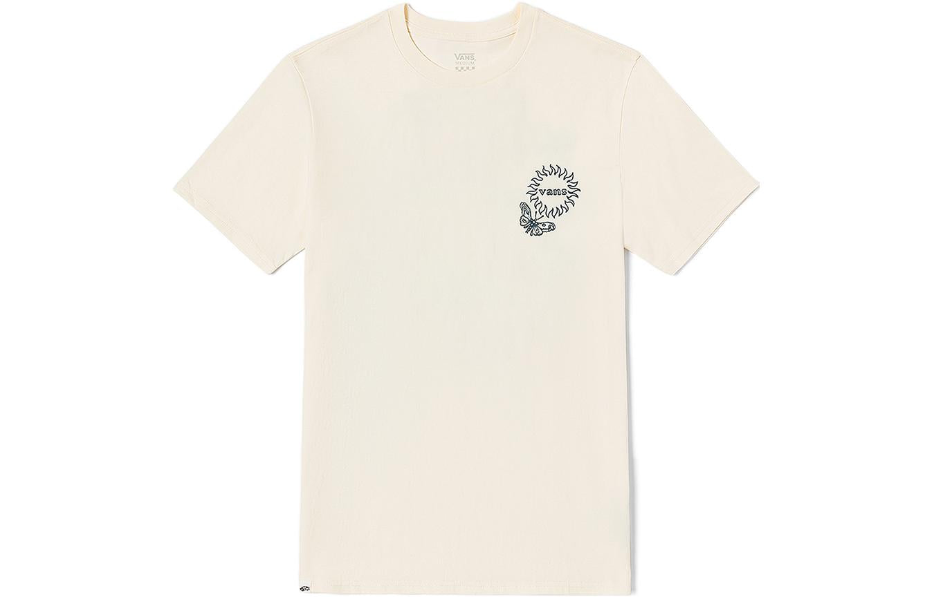 (WMNS) Vans Too Far From The Future T-shirt 'beige' VN0008ZM3KS