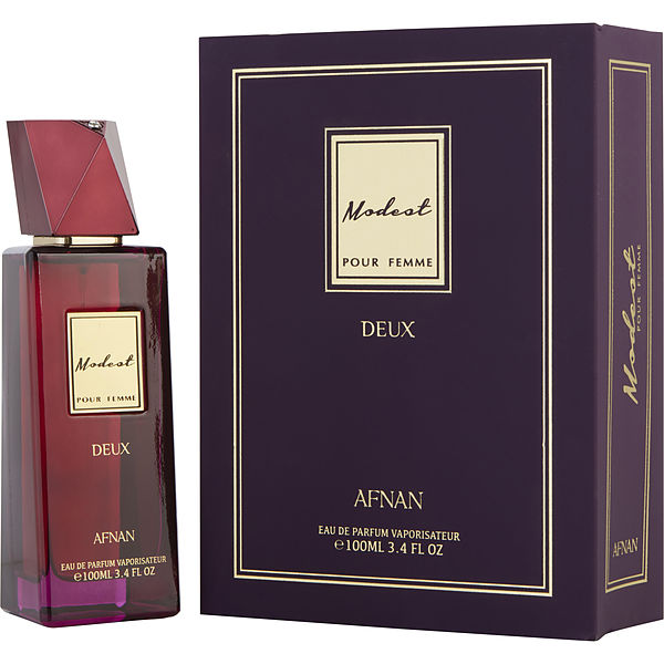 Afnan Perfumes Afnan Modest Deux Eau De Parfum Spray 3.4 oz - Үнэртэй ус