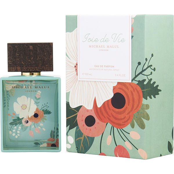 Michael Malul Joie De Vie Eau De Parfum Spray 3.4 oz - Үнэртэй ус