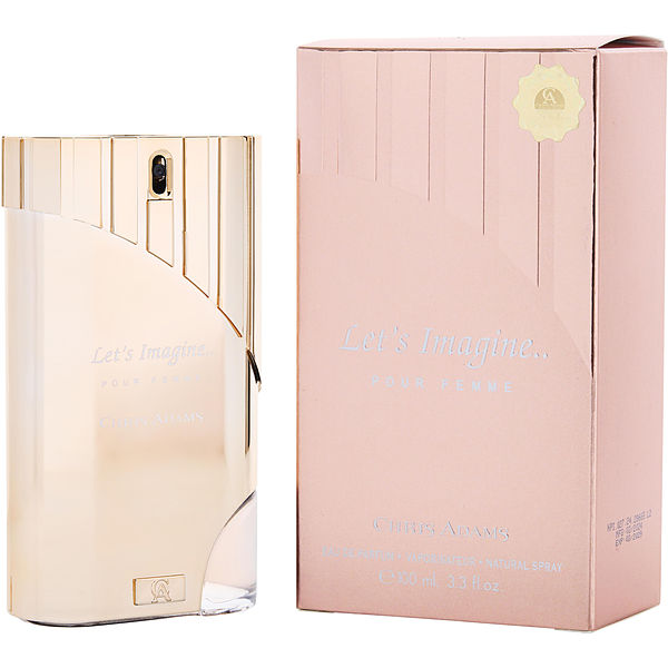 Chris Adams Let's Imagine Eau De Parfum Spray 3.4 oz - Үнэртэй ус