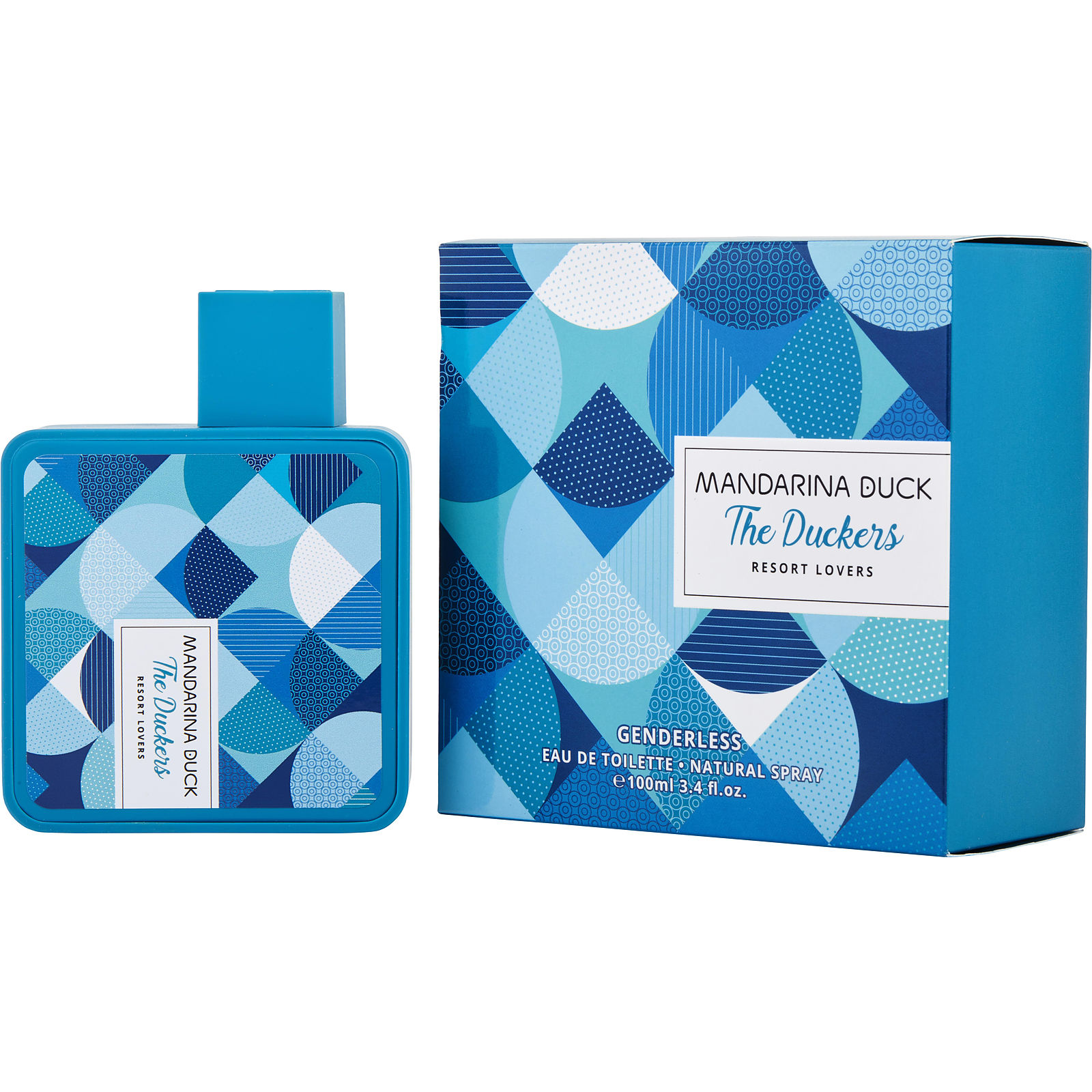 Mandarina Duck The Duckers Resort Lovers Eau De Toilette Spray 3.4 oz - Үнэртэй ус