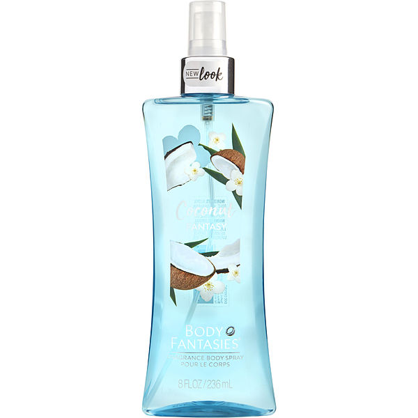 Body Fantasies Coconut Body Spray 8 oz - Үнэртэй ус