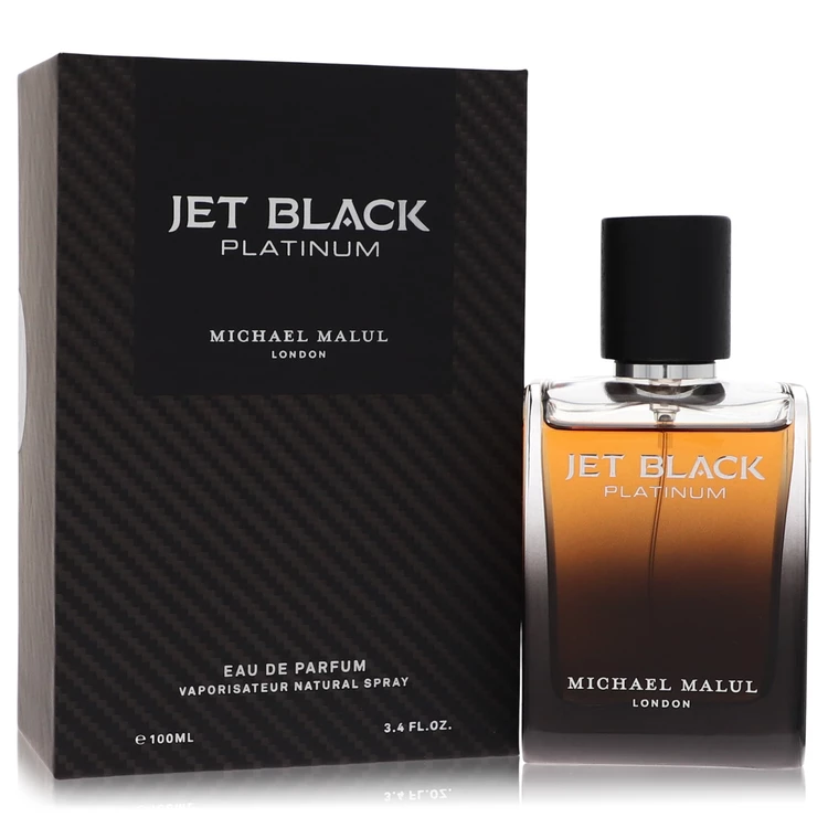 Michael Malul Jet Black Platinum - Үнэртэй ус