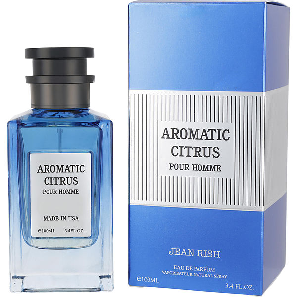 Jean Rish Aromatic Citrus Eau De Parfum Spray 3.4 oz - Үнэртэй ус