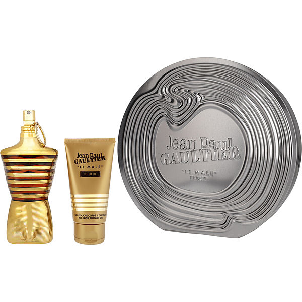 Jean Paul Gaultier Elixir Parfum Spray 4.2 oz & All Over Shower Gel 2.5 oz - Үнэртэй ус