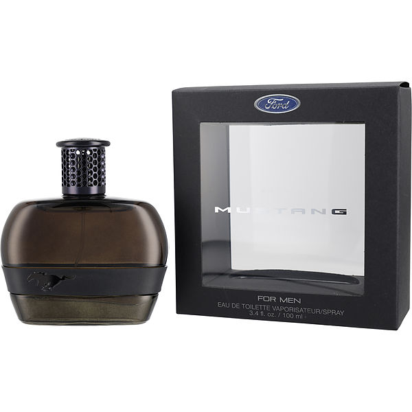 Estee Lauder Ford Mustang Black Eau De Toilette Spray 3.4 oz - Үнэртэй ус