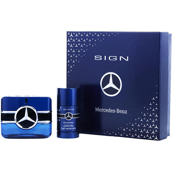 Mercedes-Benz Sign Eau De Parfum Spray 3.4 oz &amp; Deodorant Stick Alcohol Free 2.5 oz - Үнэртэй ус