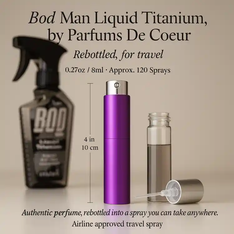 Parfums De Coeur Bod Man Liquid Titanium - Үнэртэй ус