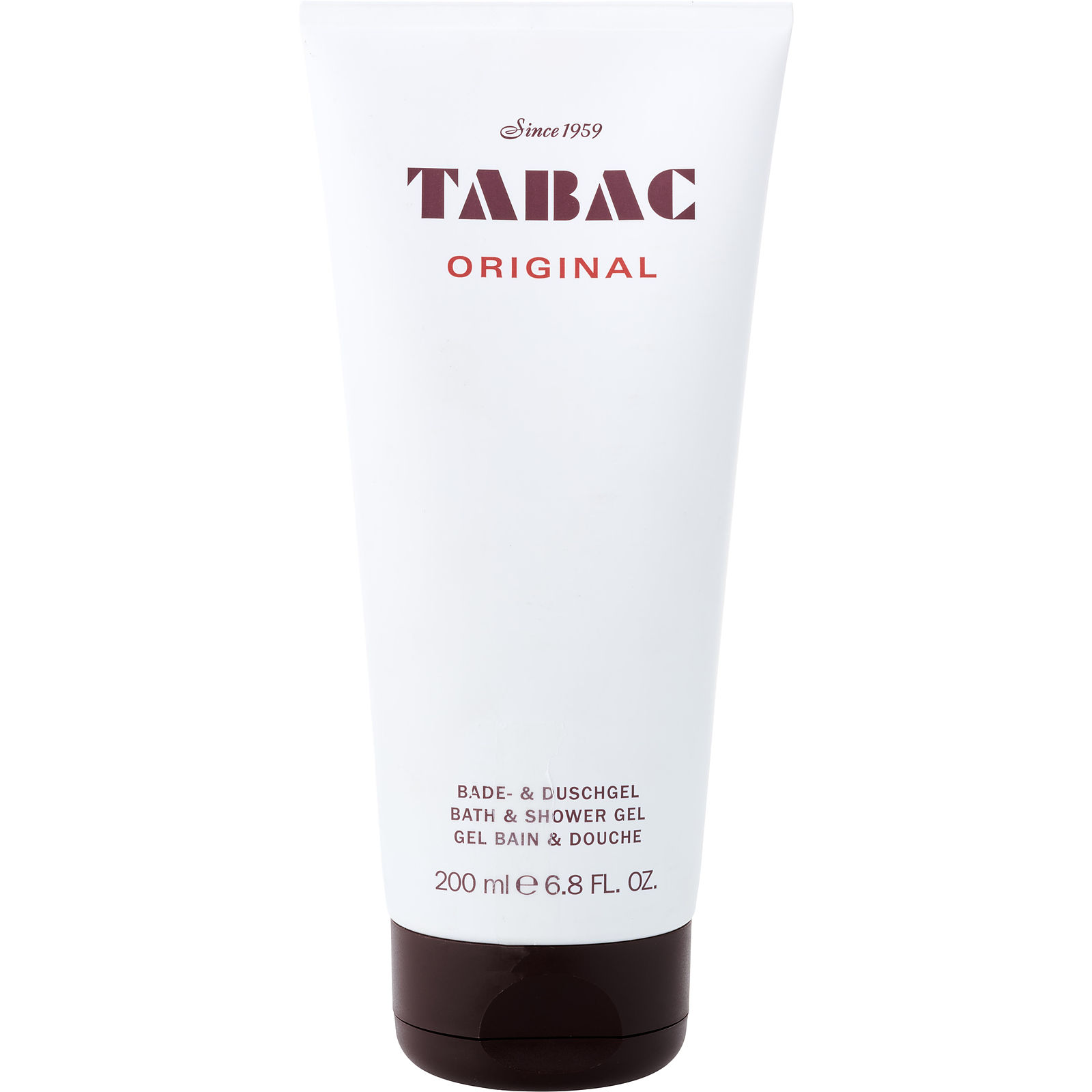Maurer & Wirtz Tabac Original Bath & Shower Gel 6.8 oz (Tube) - Үнэртэй ус