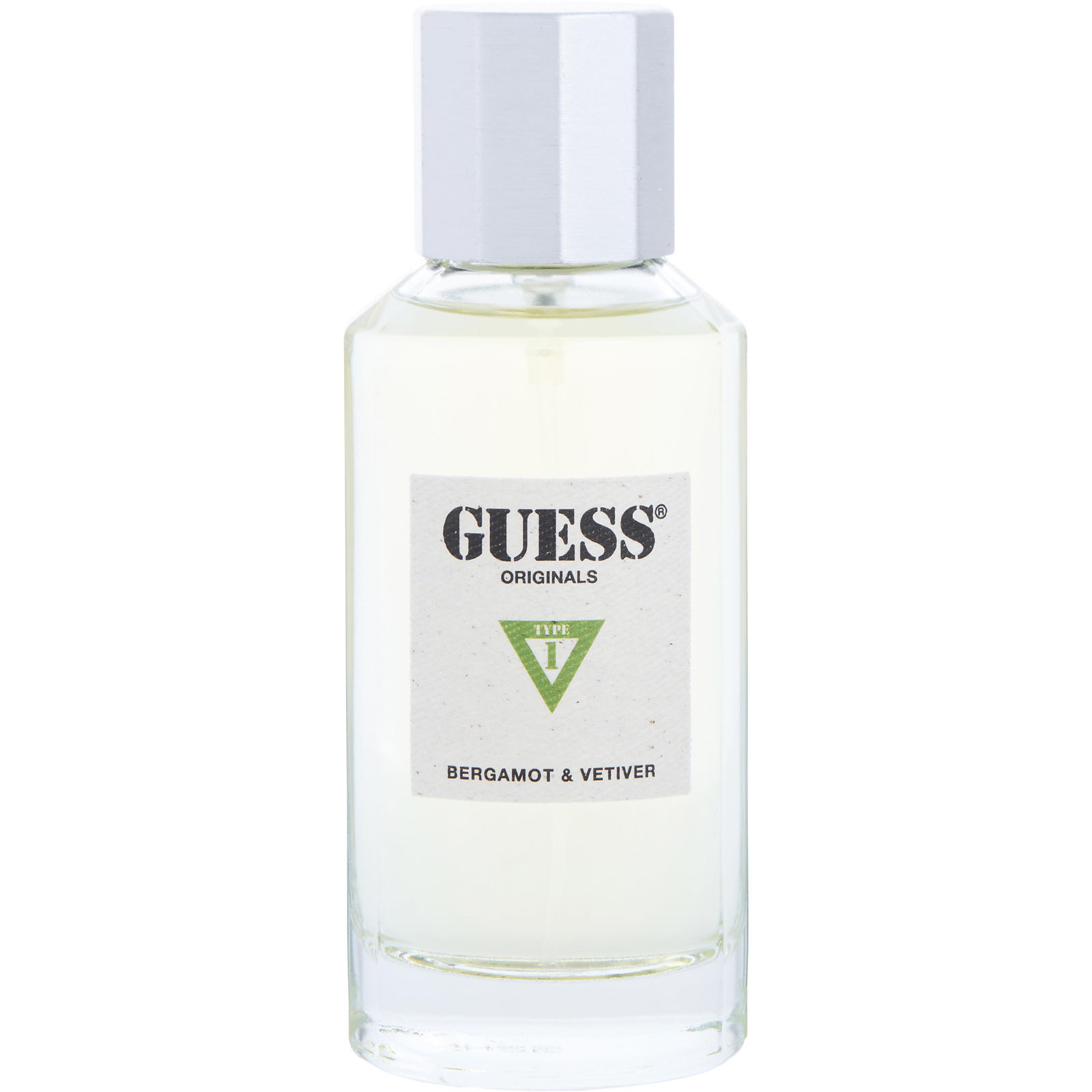 Guess Originals Type 1 Bergamot & Vetiver Eau De Parfum Spray 3.4 oz - Үнэртэй ус