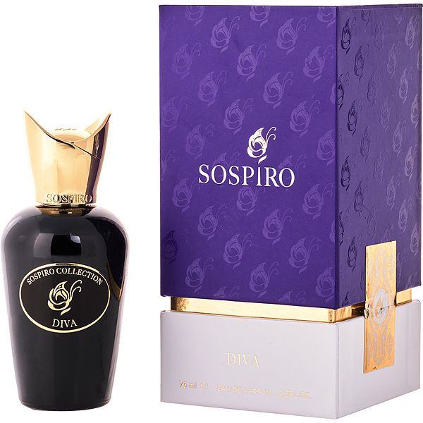Sospiro Diva Eau De Parfum Spray 2.5 oz - Үнэртэй ус
