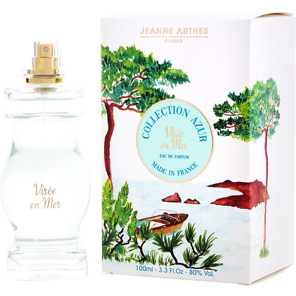 Jeanne Arthes Viree En Mer Eau De Parfum Spray 3.4 oz - Үнэртэй ус