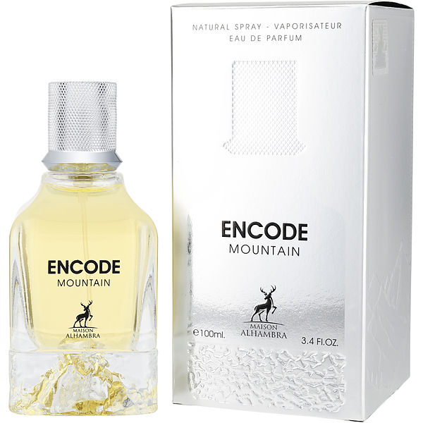Maison Alhambra Encode Mountain Eau De Parfum Spray 3.4 oz - Үнэртэй ус