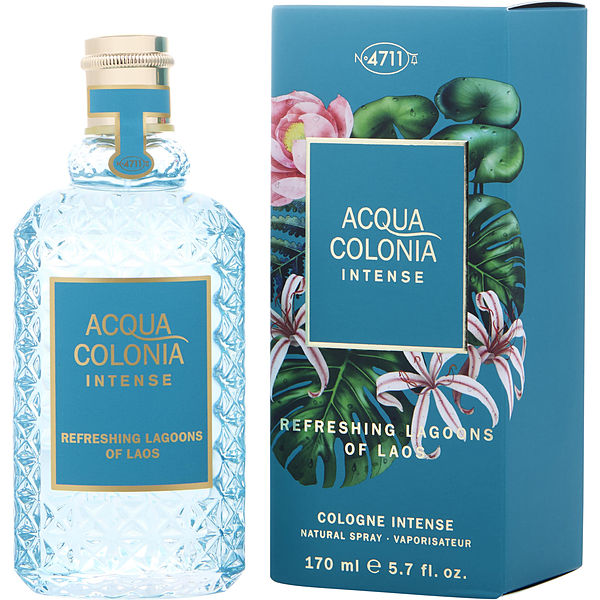 4711 Acqua Colonia Intense Refreshing Lagoons Of Laos Eau De Cologne Spray 5.7 oz - Үнэртэй ус
