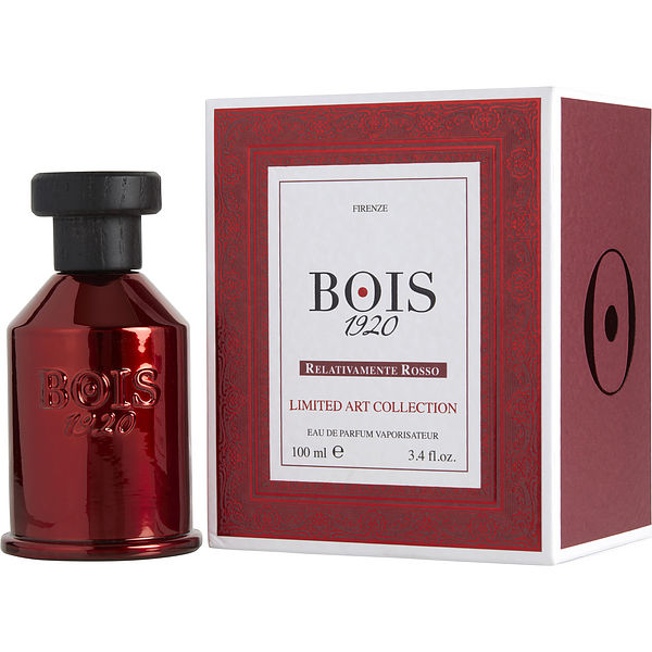Bois 1920 Relativemente Rosso Eau De Parfum Spray (Limited Art Cellection) 3.4 oz - Үнэртэй ус