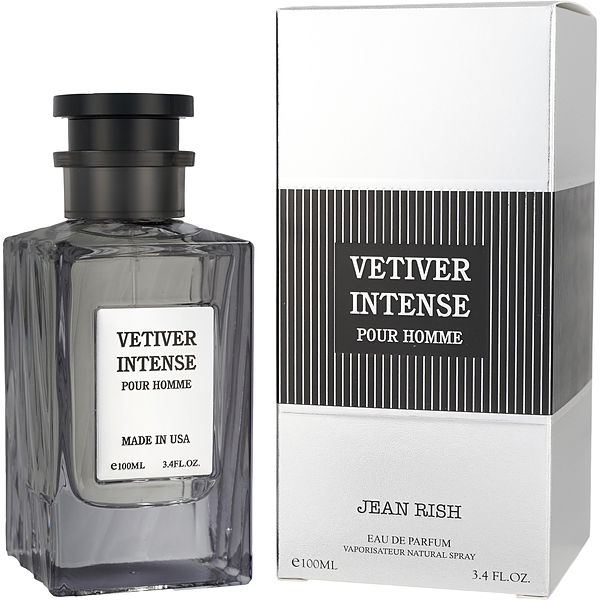 Jean Rish Vetiver Intense Eau De Parfum Spray 3.4 oz - Үнэртэй ус