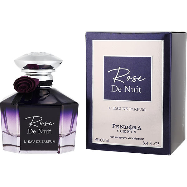 Pendora Rose De Nuit Eau De Parfum Spray 3.4 oz - Үнэртэй ус